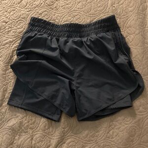 Avia Women's Dark Gray Athletic Shorts